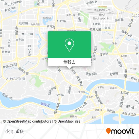 小湾地图