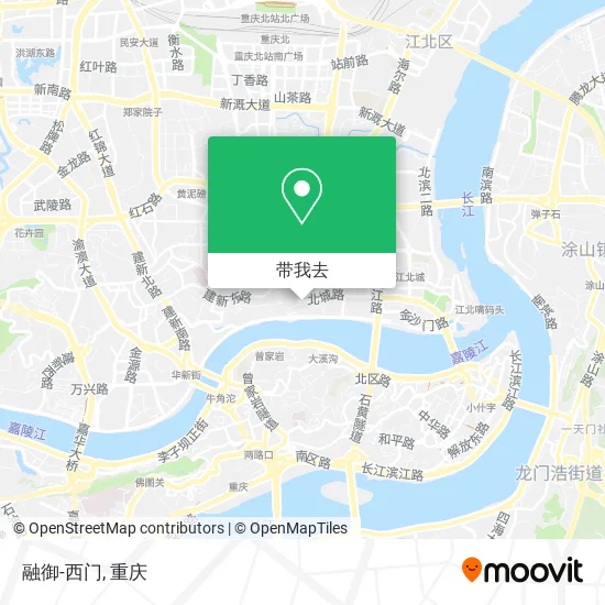 融御-西门地图