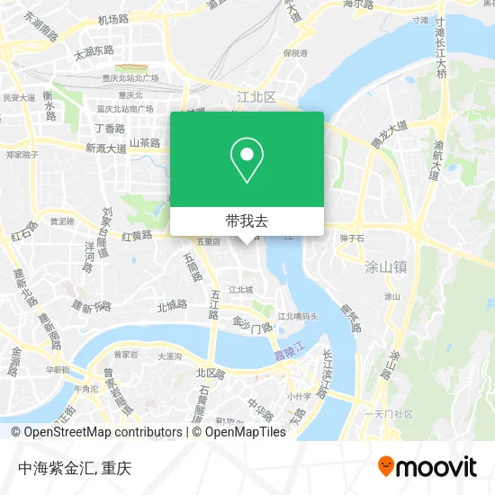 中海紫金汇地图
