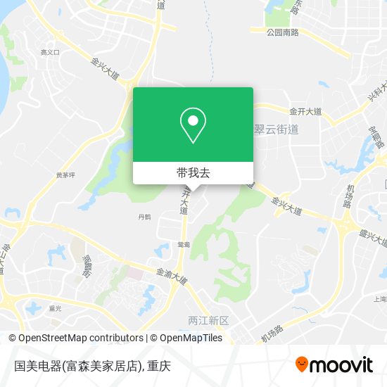 国美电器(富森美家居店)地图