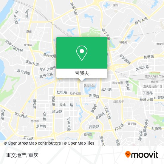 重交地产地图