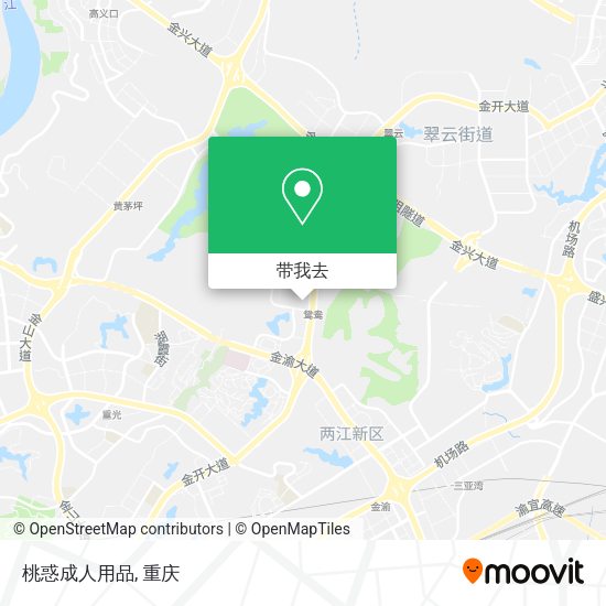 桃惑成人用品地图