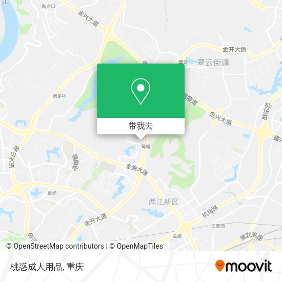 桃惑成人用品地图
