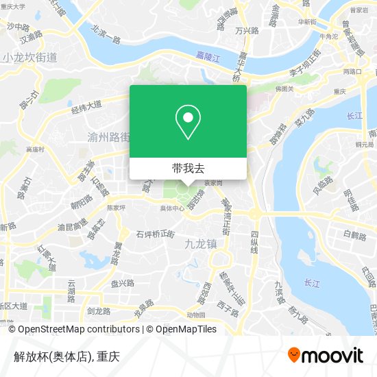 解放杯(奥体店)地图