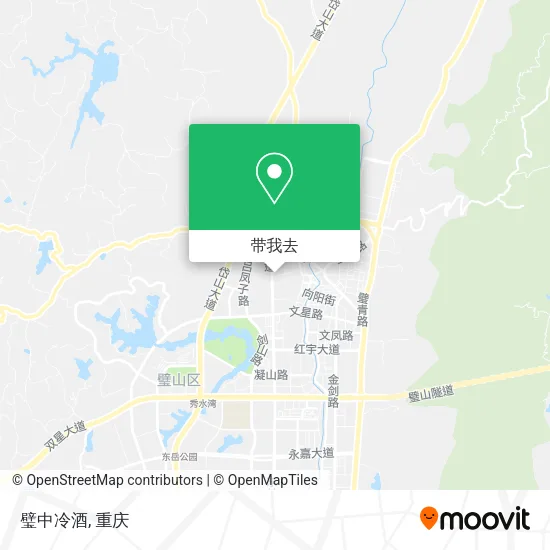 璧中冷酒地图