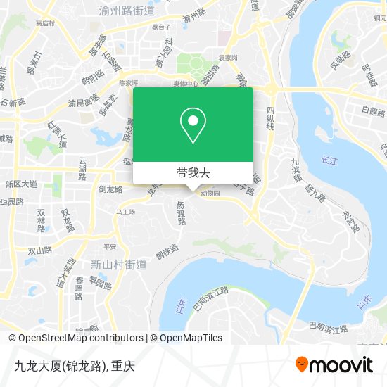 九龙大厦(锦龙路)地图