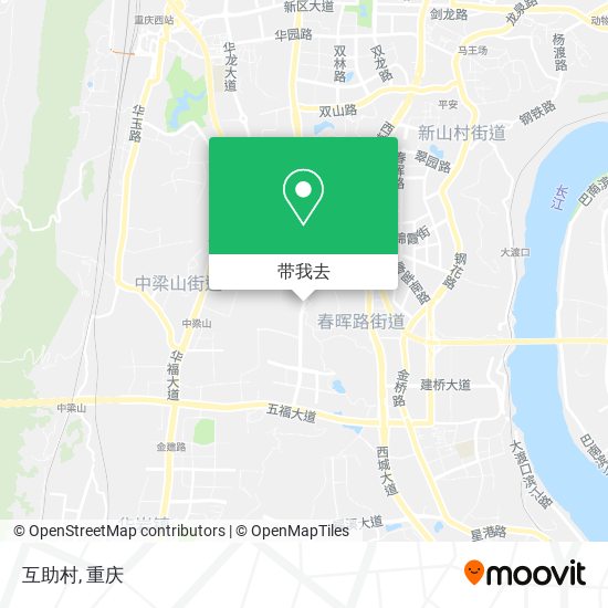 互助村地图
