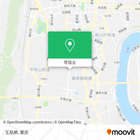 互助桥地图