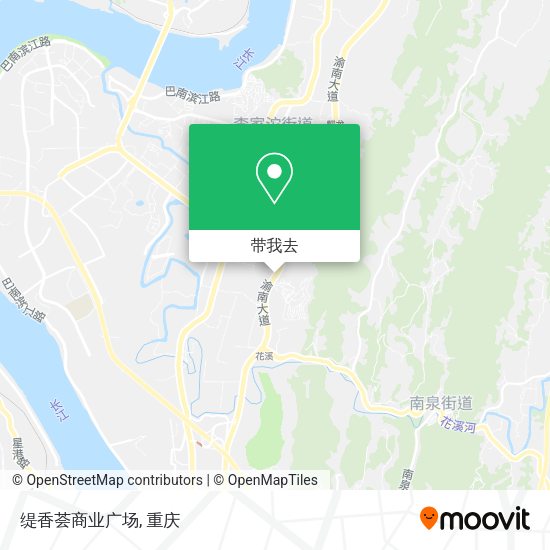 缇香荟商业广场地图