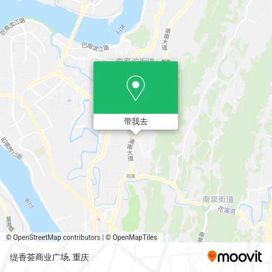 缇香荟商业广场地图