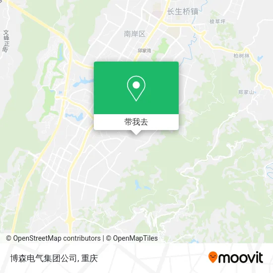博森电气集团公司地图