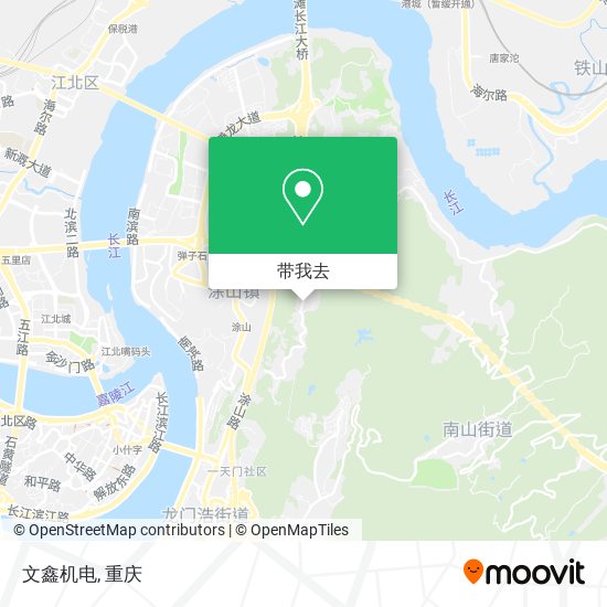 文鑫机电地图