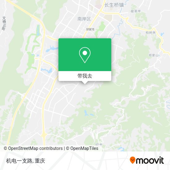 机电一支路地图