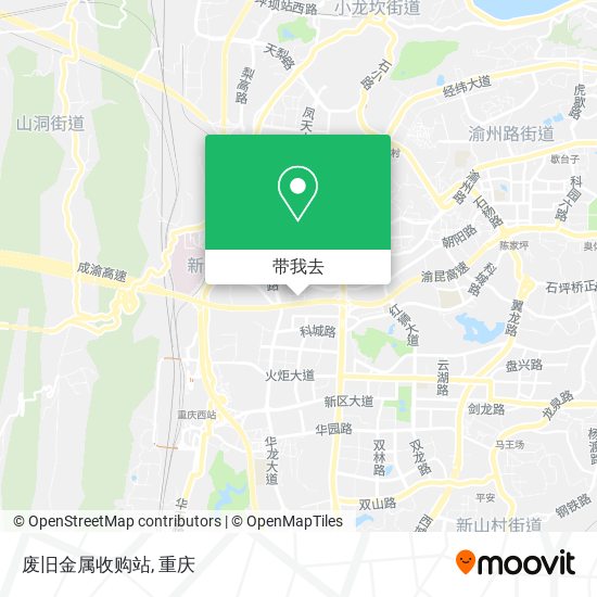 废旧金属收购站地图