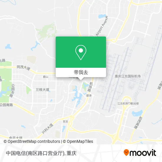 中国电信(南区路口营业厅)地图