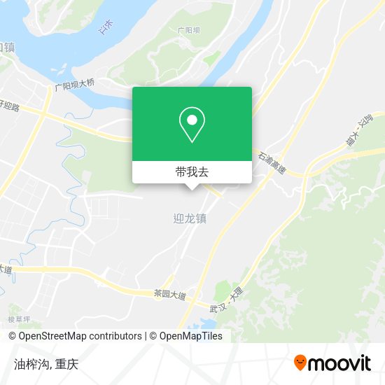 油榨沟地图
