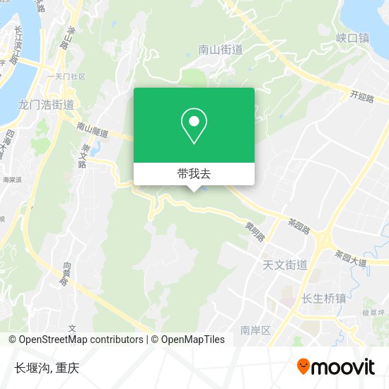 长堰沟地图