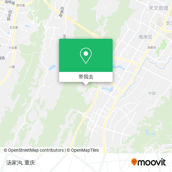 汤家沟地图