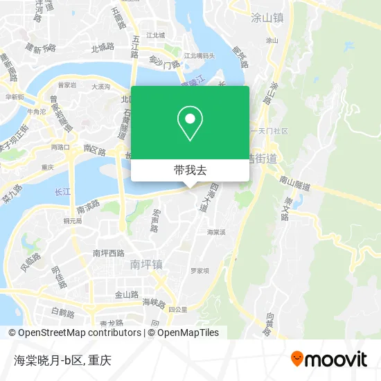 海棠晓月-b区地图