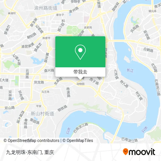 九龙明珠-东南门地图