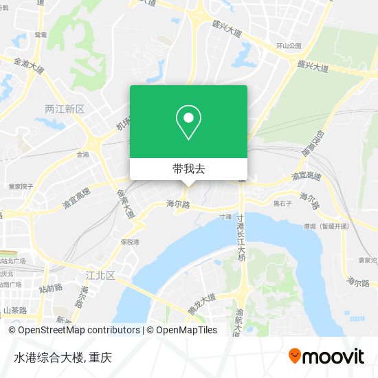 水港综合大楼地图