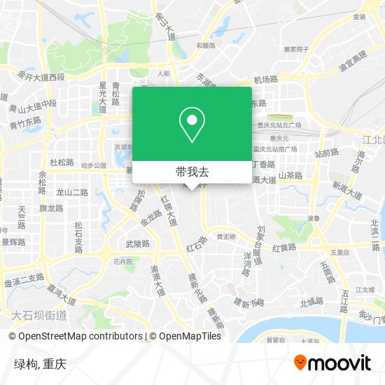 绿枸地图