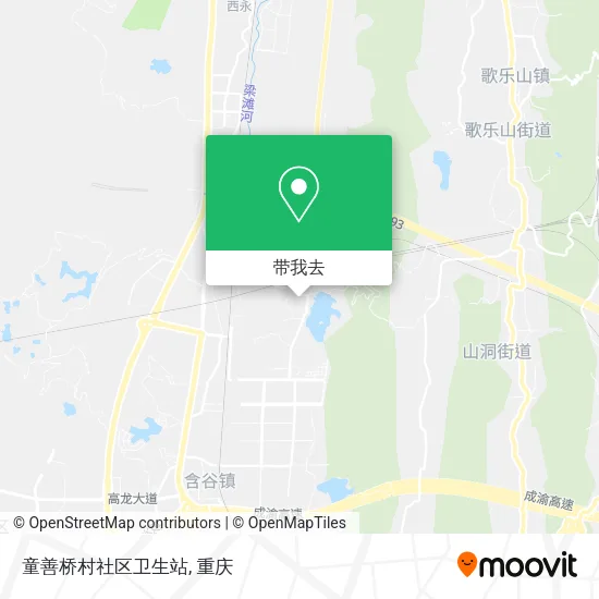 童善桥村社区卫生站地图