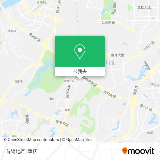 首钢地产地图