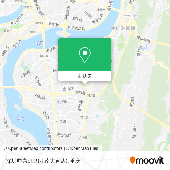 深圳帅康厨卫(江南大道店)地图