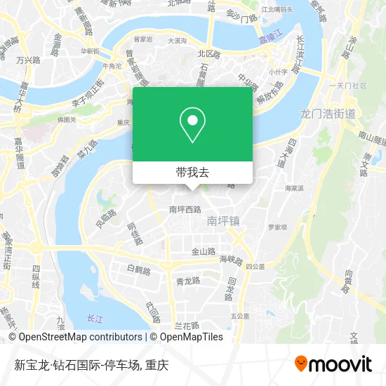 新宝龙·钻石国际-停车场地图