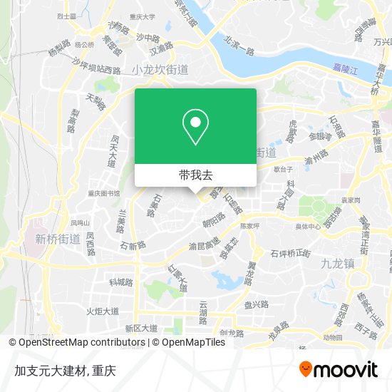 加支元大建材地图