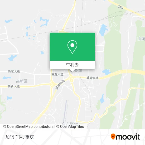加骐广告地图