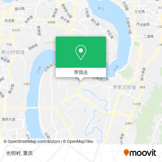 光明村地图