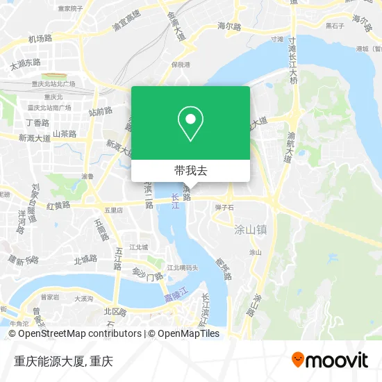 重庆能源大厦地图