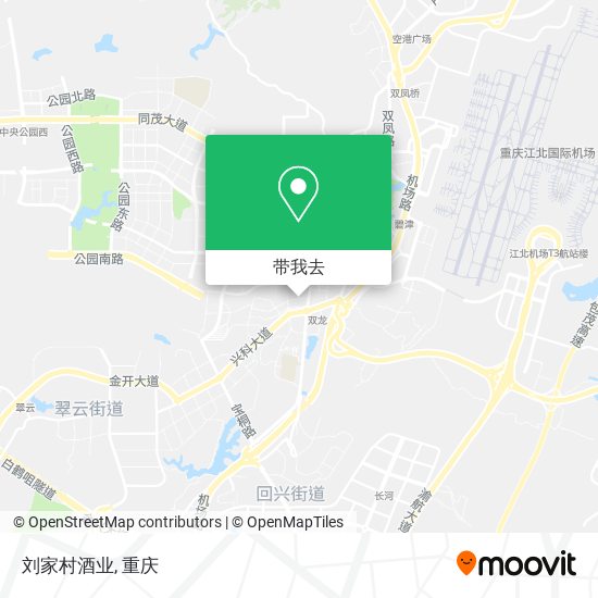 刘家村酒业地图