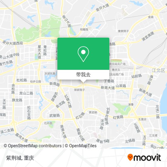 紫荆城地图