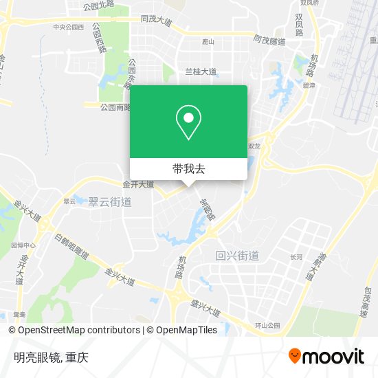 明亮眼镜地图