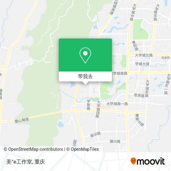 美°e工作室地图