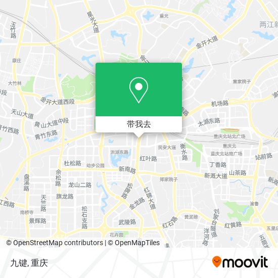 九键地图