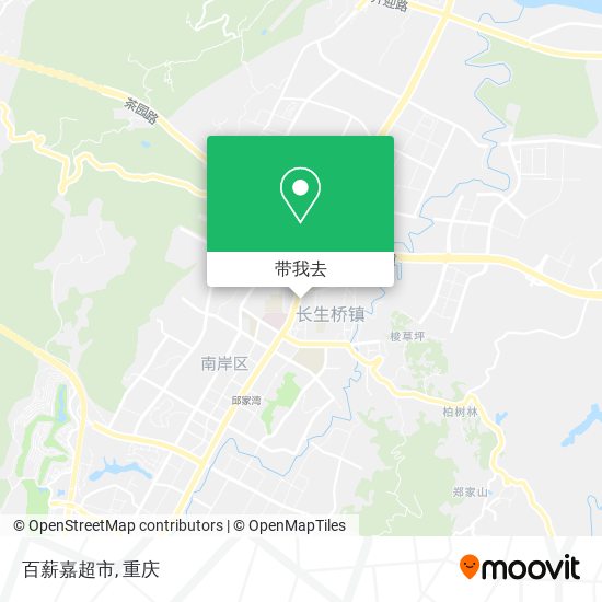 百薪嘉超市地图