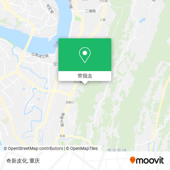 奇新皮化地图