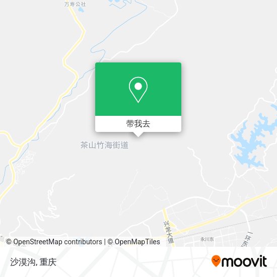 沙漠沟地图