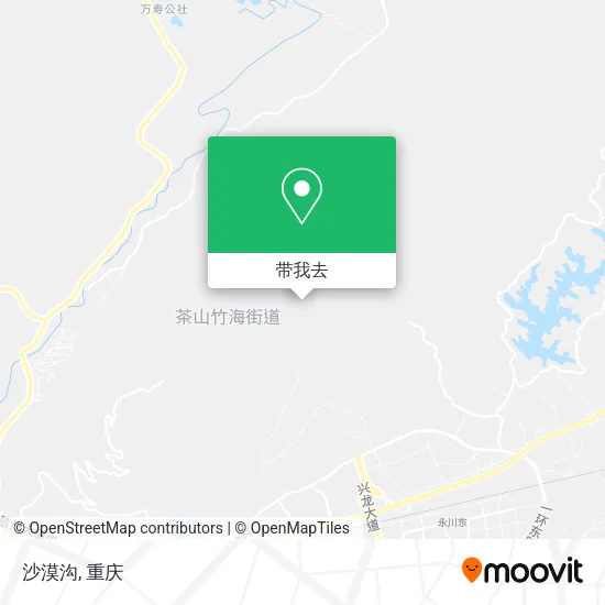沙漠沟地图