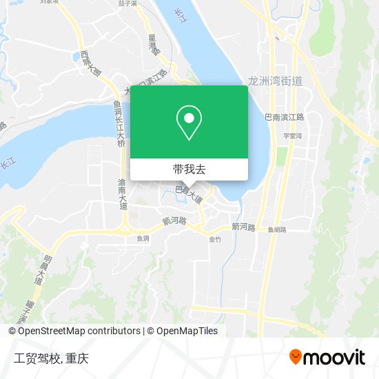 工贸驾校地图