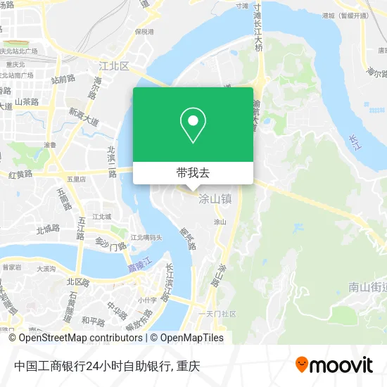 中国工商银行24小时自助银行地图