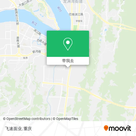 飞速面业地图
