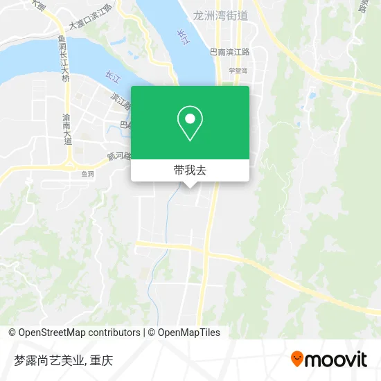 梦露尚艺美业地图