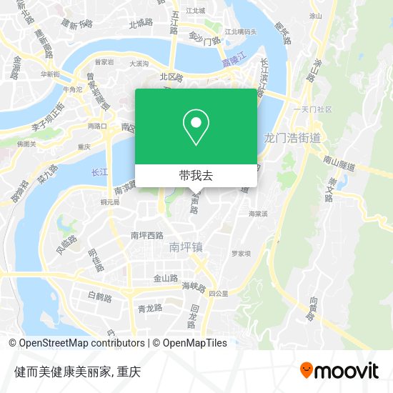 健而美健康美丽家地图
