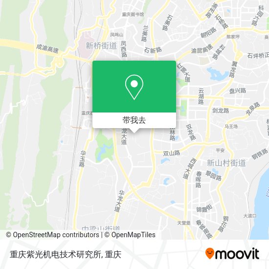 重庆紫光机电技术研究所地图
