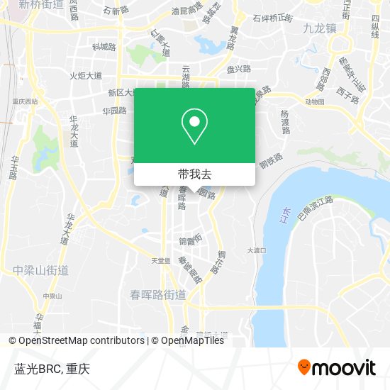 蓝光BRC地图